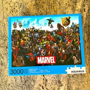 3000 piece Marvel Avengers Puzzle